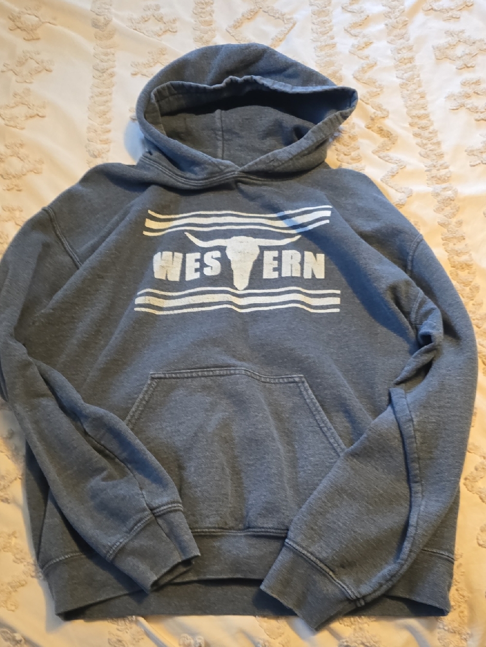 Womens Western T Brand Hoodie